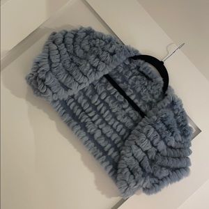 BCBG Fur Shrug / Sweater